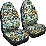 Powwow Store gb nat00621 seamless ethnic pattern car seat covers