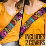 GB-NAT00689 Pattern Native  Seat Belt Cover