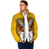 Powwow Storegb nat0007 golden owl dream mens padded jacket