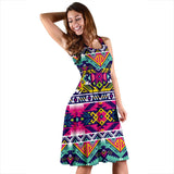 Colorful Thunderbird Native American Design 3D Dress - ProudThunderbird