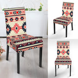 Powwow Store gb nat00375 pink navy pattern native dining chair slip cover