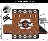 Native Temple Native American 70" Sofa Protector - Powwow Store