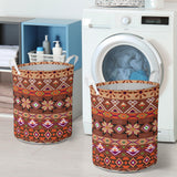 Powwow Storelb005 pattern native american laundry basket