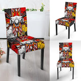 Bison Arrow Native American Dining Chair Slip Cover