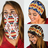 Powwow Store tribe design native american area bandana 3 pack