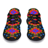 Native American Light Pattern Sport Sneakers - Powwow Store