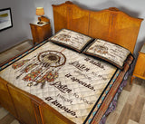 Listen To The Wind It Talks Native American Quilt Bed Set