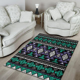 Powwow Store gb nat00578 neon color tribal area rug