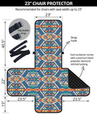 Powwow Storecsf 0009 pattern native 23 chair sofa protector