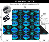 GB-NAT00720-04  Pattern Native 70" Sofa Protector