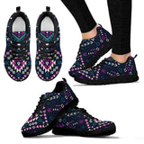 Powwow Store gb nat00565 dark color pattern sneaker