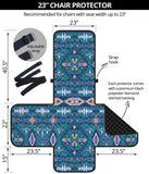 Powwow Storegb nat00740 pattern native 23 chair sofa protector