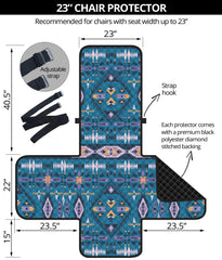 Powwow Storegb nat00740 pattern native 23 chair sofa protector