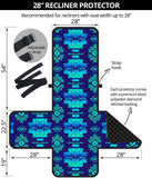 Powwow Storegb nat00720 12 pattern native 28 recliner sofa protector