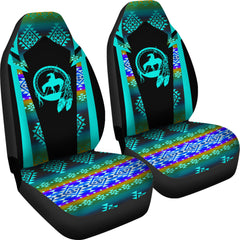 Powwow Storecsa 00093 pattern native car seat cover