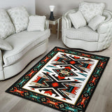 Tribe Coloful Design Native American Area Rug - Powwow Store