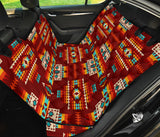 Powwow Store gb nat00402 02 red pattern native pet seat cover