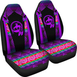 Powwow Storecsa 00091 pattern native car seat cover