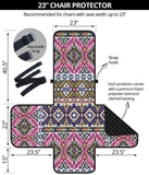 Powwow Storecsf 0008 pattern native 23 chair sofa protector