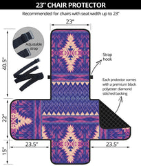 Powwow Storecsf 0006 pattern native 23 chair sofa protector