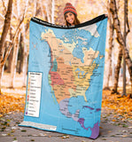 Powwow Store gb nat00450 native american cultures map blanket