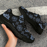 GB-NAT00720-05 Pattern Native Chunky Sneakers