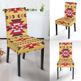 GB-NAT00515 Vector Tribal Native Ding Chair Slip Cover
