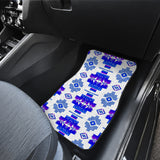 Powwow Storegb nat00720 14 pattern front and back car mats set of 4