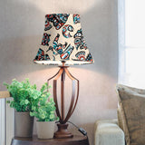 Indigenous Culture Totem White Native American Bell Lamp Shade no link