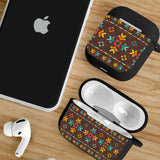 Powwow Store gb nat00600 brown pattern native airpods case cover