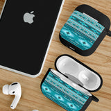 Powwow Store gb nat00602 blue light pattern airpods case cover