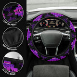 Powwow Storegb nat00720 tribes pattern steering wheel cover