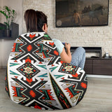 Tribal Colorful Pattern Native American Bean Bag Chair