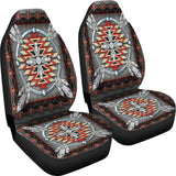 Naumaddic Arts Native American Design Car Seat Covers no link