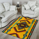 GB-NAT00413 Abstract Geometric Ornament Area Rug