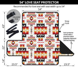 Powwow Store white tribal native american chair sofa protector