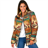 Powwow Storegb nat00054 02 kokopelli myth womens padded jacket