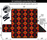 GB-NAT00720-03 Pattern Native 78" Oversized Sofa Protector