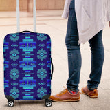 GB-NAT00720-12 Tribe Design Native American Luggage Covers