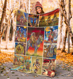 Chiefs Piece Jigsaw Puzzle Native American Blanket