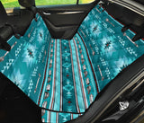 Powwow Store gb nat00602 blue light pattern pet seat cover