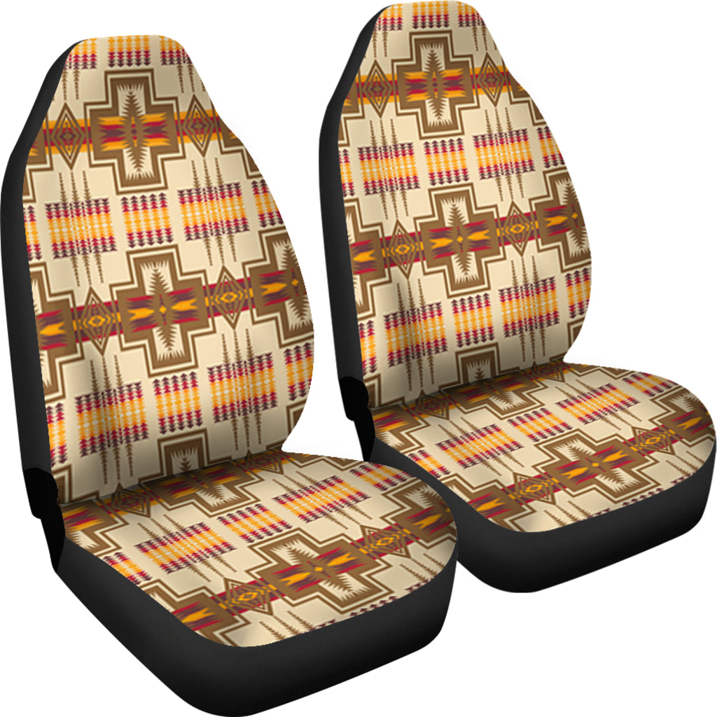 Powwow Storecsa 00083 pattern native car seat cover