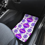 Powwow Storegb nat00720 10 pattern front and back car mats set of 4