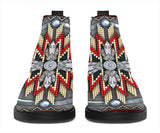 Naumaddic Arts Native American Design Fashion Boots