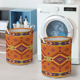 Powwow Storegb nat00738 pattern native american laundry basket