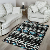 Powwow Store gb nat00607 ethnic seamless pattern area rug