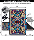 Native Tribes Pattern Native American Chair Sofa Protector - Powwow Store