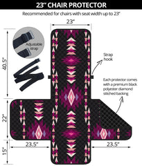 Powwow Storecsf0010 pattern native american 23 chair sofa protector