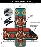 Powwow Store gb nat00320 ethnic ornament seamless pattern 23