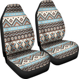 Powwow Store gb nat00604 tribal striped seamless pattern car seat cover